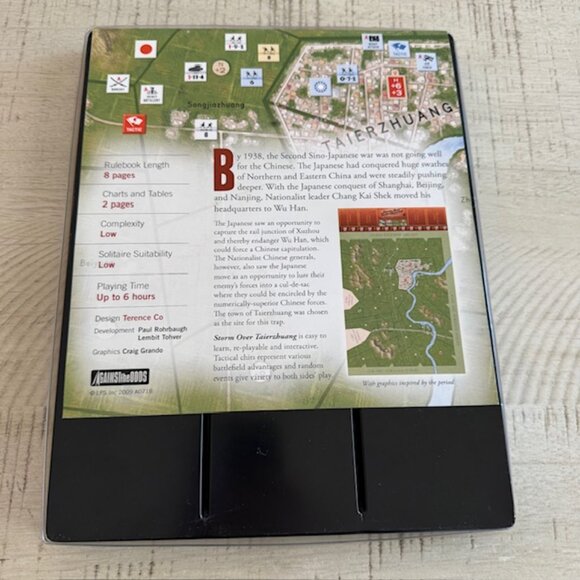 New Open box! 2009 Against the Odds Storm over Taierzhuang - Picture 2 of 2